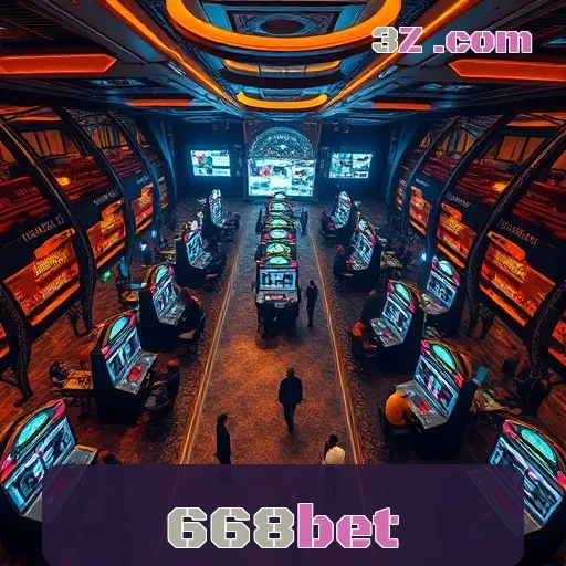 668bet: A Revolução da Plataforma de Jogos no Brasil